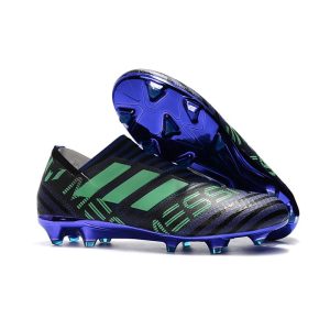Kopačky Pánské Adidas Nemeziz Messi 17+ FG – černá zelená fialová